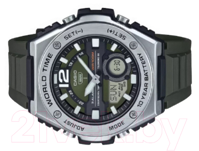 Часы наручные мужские Casio MWQ-100-3A