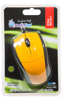 Мышь SmartBuy 325 / SBM-325-Y (желтый)