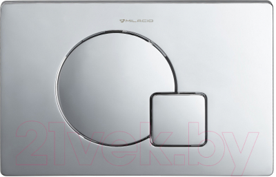 Кнопка для инсталляции Milacio Standart RQ-style / MCU.205 (хром)