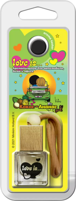 

Ароматизатор автомобильный, Love Is / ARLV-4