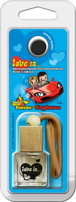 

Ароматизатор автомобильный, Love Is / ARLV-1