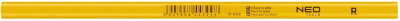 Карандаш строительный NEO 13-802 (желтый)