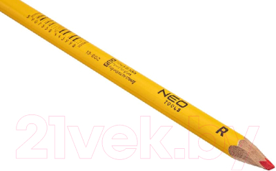 Карандаш строительный NEO 13-802 (желтый)
