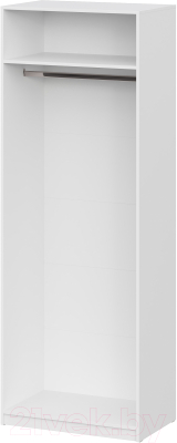 Шкаф Mio Tesoro ШК 5 800 2-х створчатый (белый текстурный)