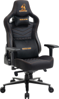 Кресло геймерское Evolution Nomad Pro (черный/оранжевый) - 