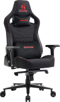 Кресло геймерское Evolution Nomad Pro (черный/красный) - 