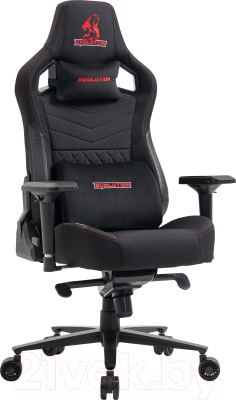 Кресло геймерское Evolution Nomad Pro (черный/красный)