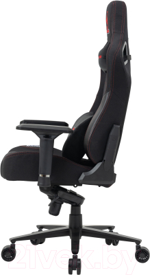 Кресло геймерское Evolution Nomad Pro (черный/красный)
