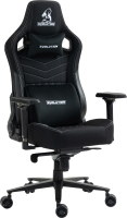 Кресло геймерское Evolution Nomad Pro (черный/белый) - 