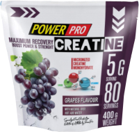 Креатин Power Pro Maximum Recovery PP / PP982336 (400г, виноград) - 