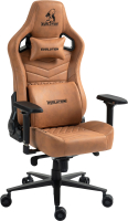 Кресло геймерское Evolution Nomad Pro (коричневый) - 