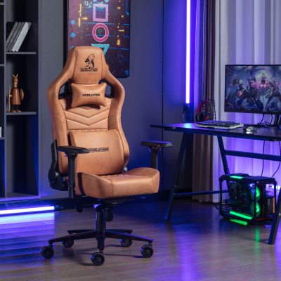Кресло геймерское Evolution Nomad Pro (коричневый)
