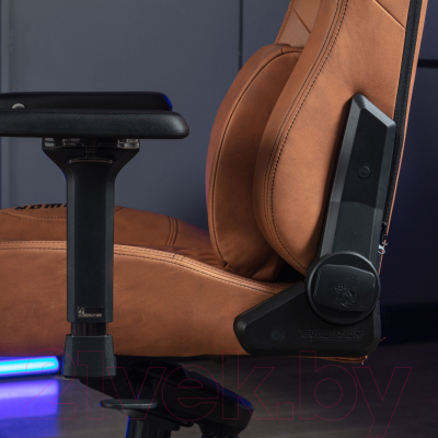 Кресло геймерское Evolution Nomad Pro (коричневый)