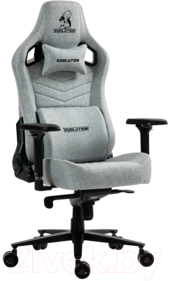 Кресло геймерское Evolution Nomad Pro (серый)