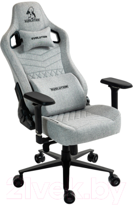 Кресло геймерское Evolution Nomad Pro (серый)
