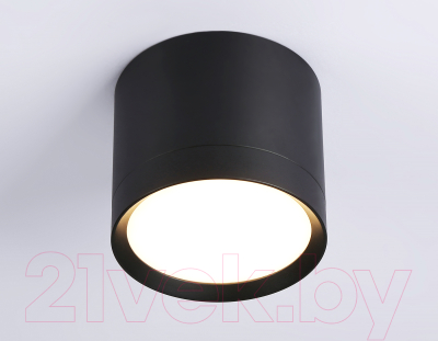 Точечный светильник Ambrella GX53 TN5351 BK (черный)