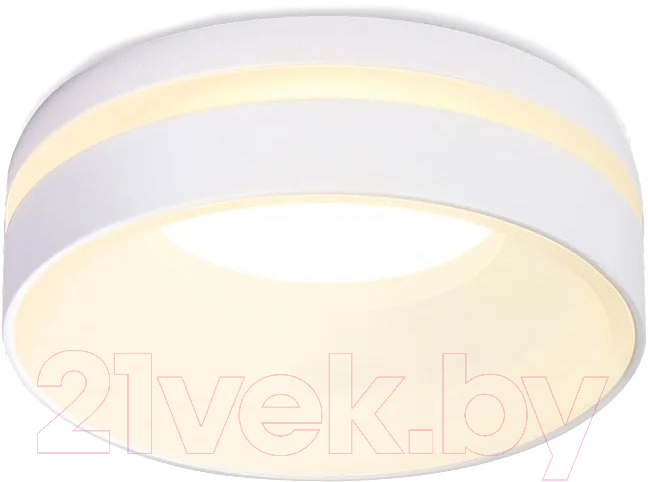 Точечный светильник Ambrella MR16 TN3305 WH/FR (белый/белый матовый)