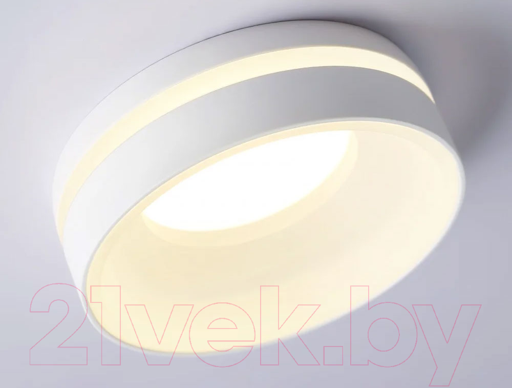 Точечный светильник Ambrella MR16 TN3305 WH/FR (белый/белый матовый) — фото 3