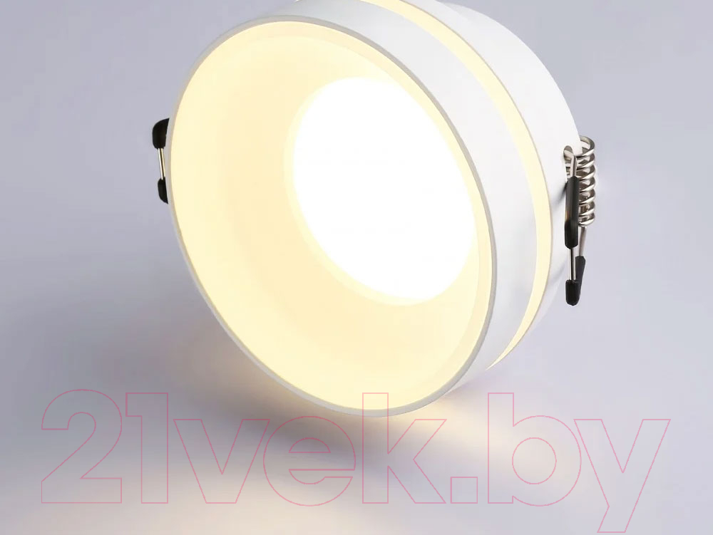 Точечный светильник Ambrella MR16 TN3305 WH/FR (белый/белый матовый) — фото 5