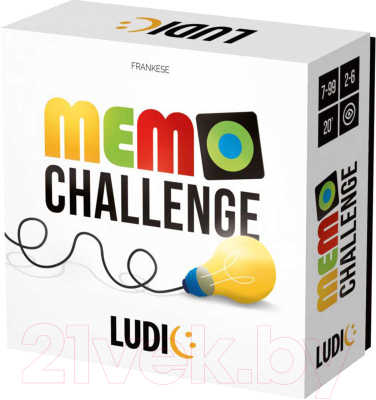 Настольная игра Ludic Мемо челлендж / MU27408