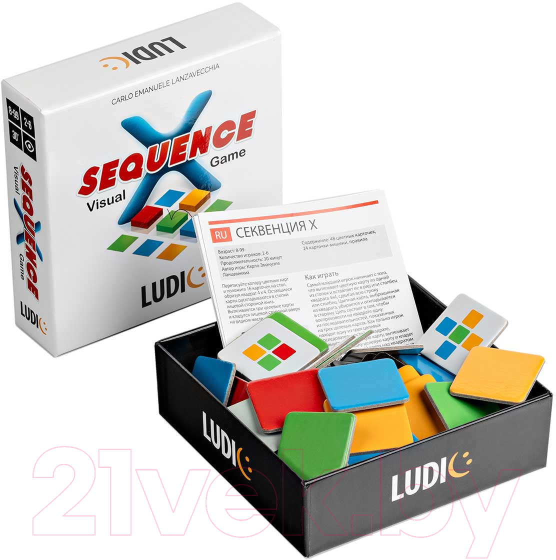 Настольная игра Ludic Секвенция Х / MU27538