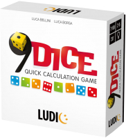 Настольная игра Ludic 9 кубиков / MU51173 - 