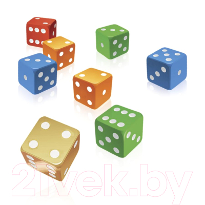 Настольная игра Ludic 9 кубиков / MU51173