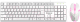 Клавиатура+мышь Defender Line Motion C-977 / 45977 (белый) - 