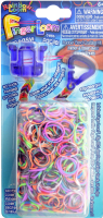 Набор для плетения Rainbow Loom Фингер Лум / R0040B (фиолетовый) - 