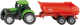 Трактор игрушечный Siku С кузовом / 1632 - 