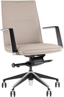 Кресло офисное TopChairs Arrow A335-A 270-07 (светло-серый) - 