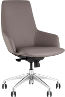 Кресло офисное TopChairs Bow A332-A 270-38 (серый) - 