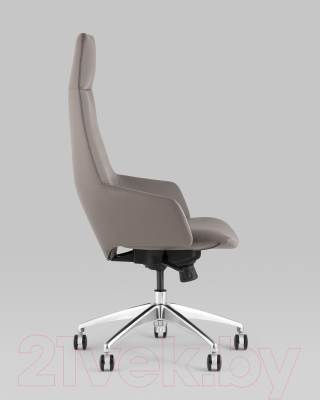 Кресло офисное TopChairs Bow A332-A 270-38 (серый)