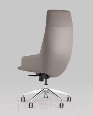 Кресло офисное TopChairs Bow A332-A 270-38 (серый)