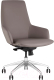 Миниатюра изображения товара Кресло офисное TopChairs Bow A332-A 270-38 (серый)