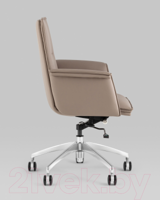 Кресло офисное TopChairs Regenta A335-1A 8383-31 (бежевый)