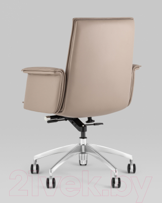 Кресло офисное TopChairs Regenta A335-1A 8383-31 (бежевый)