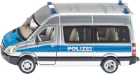 Автомобиль игрушечный Siku Микроавтобус полицейский Mercedes Sprinter / 2313 - 