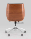 Миниатюра изображения товара Кресло офисное TopChairs Crown SN A312-A 8383-29 Walnut Back (черный)