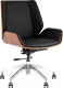 Миниатюра изображения товара Кресло офисное TopChairs Crown SN A312-A 8383-29 Walnut Back (черный)