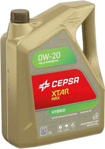 Моторное масло Cepsa XTAR Max Hybrid 0W20 SP RC GF-6A / 548513090