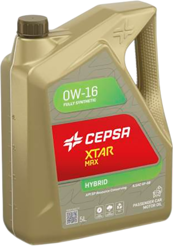 Моторное масло Cepsa XTAR Max Hybrid 0W16 SP RC GF-6B / 548503090