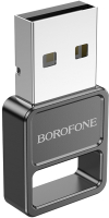 Bluetooth-адаптер Borofone DH8 USB - Bluetooth 5.1 (черный) - 