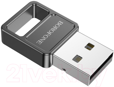 Беспроводной адаптер Borofone DH8 USB - Bluetooth 5.1 (черный)
