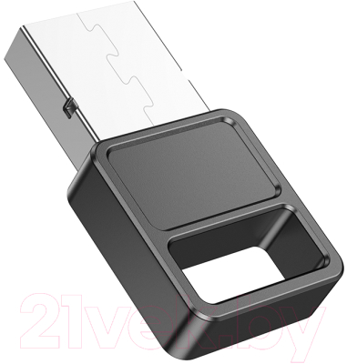 Bluetooth-адаптер Borofone DH8 USB - Bluetooth 5.1 (черный)