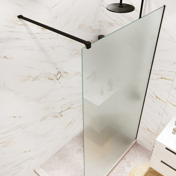 Купить Душевая стенка Benetto BEN-602 BLM 90x200 в Минске