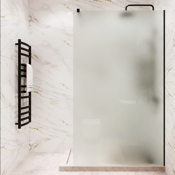 Купить Душевая стенка Benetto BEN-602 BLM 120x200 в Минске