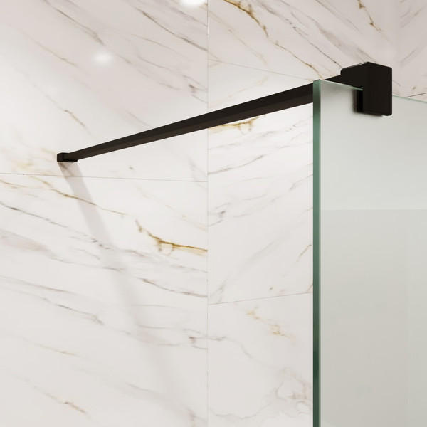 Купить Душевая стенка Benetto BEN-602 BLM 120x200 в Минске