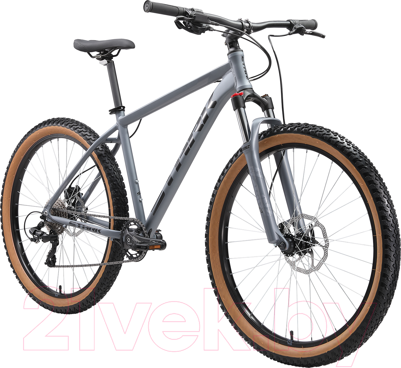 Велосипед STARK Hunter 27.2+ HD 2024