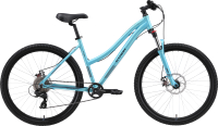 Велосипед STARK Luna 27.2 D 2024 (14.5, морозный/серый) - 